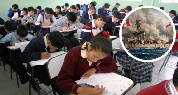 Cómo enseñan la Guerra del Pacífico en las escuelas peruanas