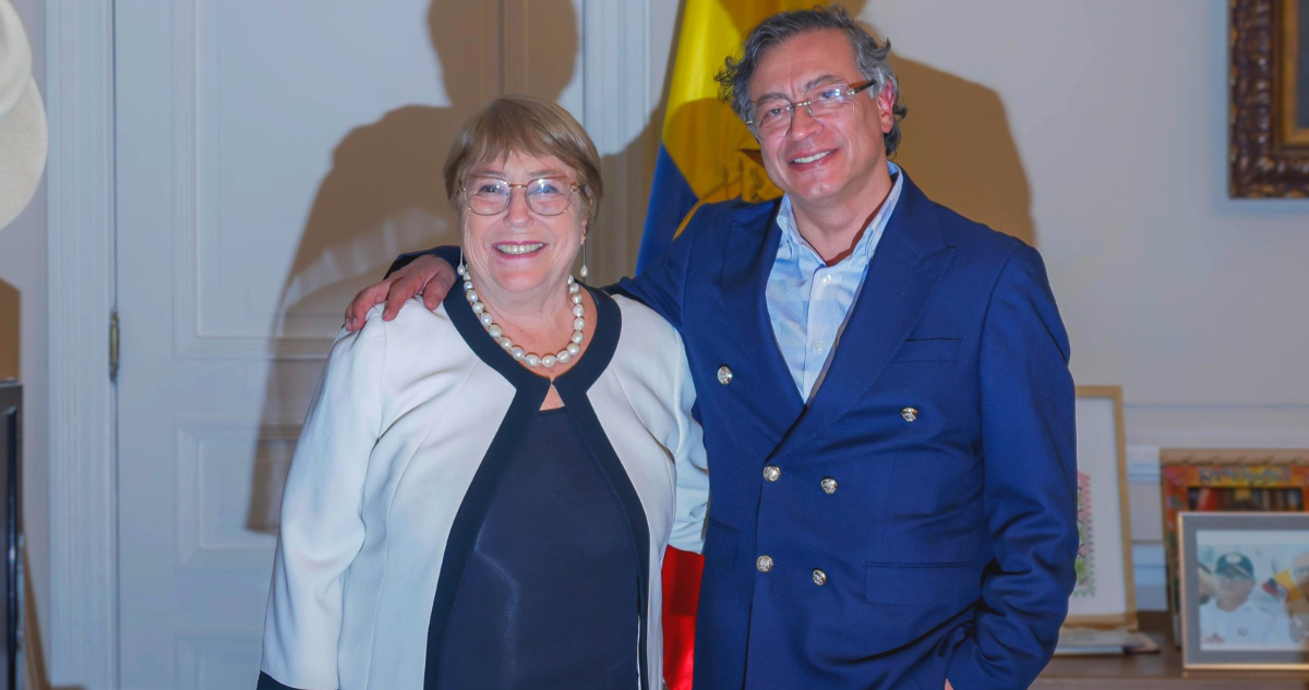 Gustavo Petro anuncia su respaldo a Michelle Bachelet para liderar la ONU y se suma a impulso regional