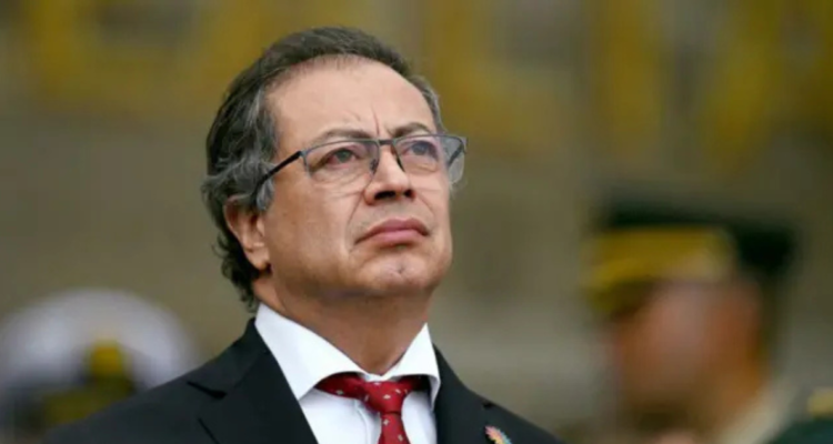 Gustavo Petro por elección en Colombia