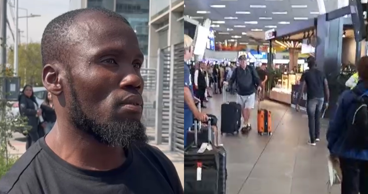 Expulsan de Chile a haitiano que causó destrozos en aeropuerto de Santiago dos veces