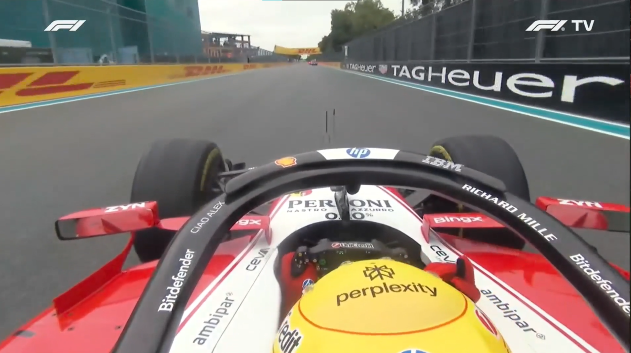 Hamilton vs Colapinto en GP de Miami en Fórmula 1