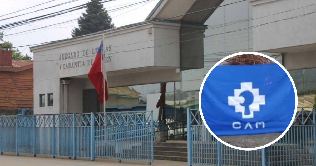 Hasta 9 años de cárcel para siete integrantes de la CAM por atentados en Purén y Traiguén en 2021