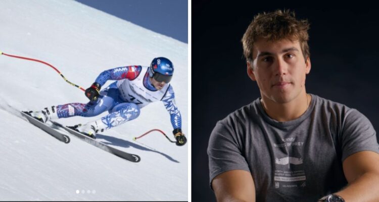 Emotivo adiós: Henrik Von Appen se retira como único chileno en tres JJOO de Invierno consecutivos