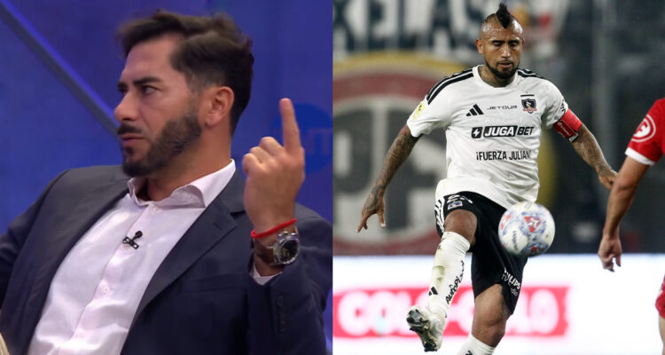 Herrera por golazo de Arturo Vidal