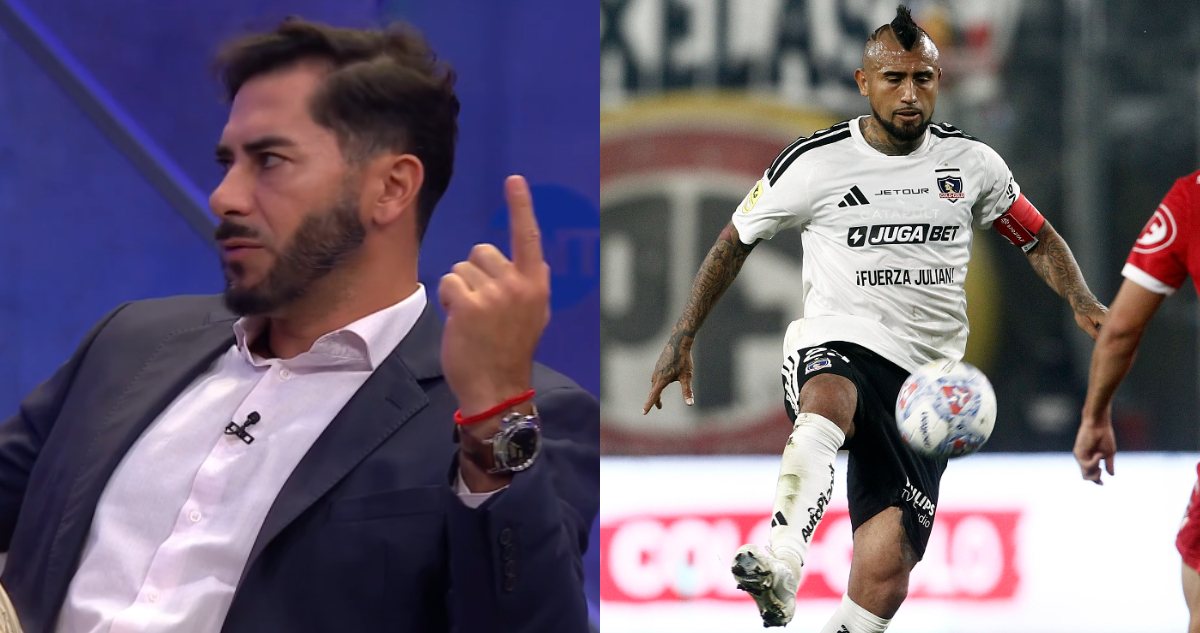Herrera por golazo de Arturo Vidal