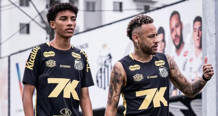 Hijo de Robinho denuncia formalmente a Neymar y el Santos