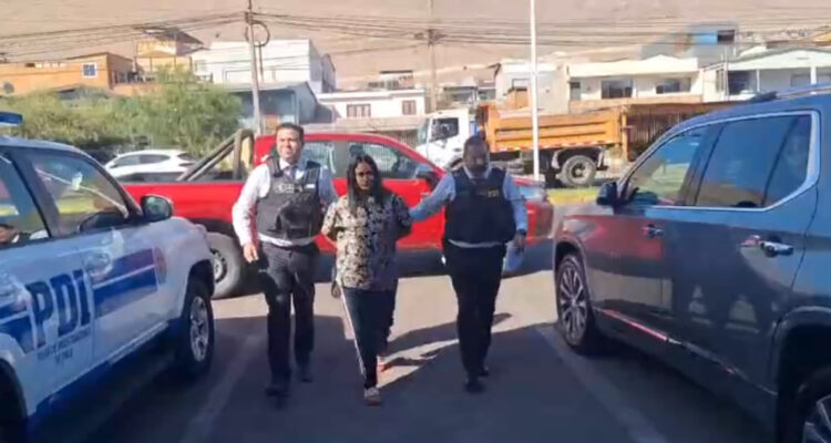 Cae en Iquique colombiana buscada por homicidio: ofrecían $20 millones por su captura