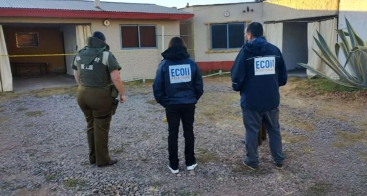 Huella en botella fue clave para detener a uno de los acusados por homicidio en motel de Ovalle