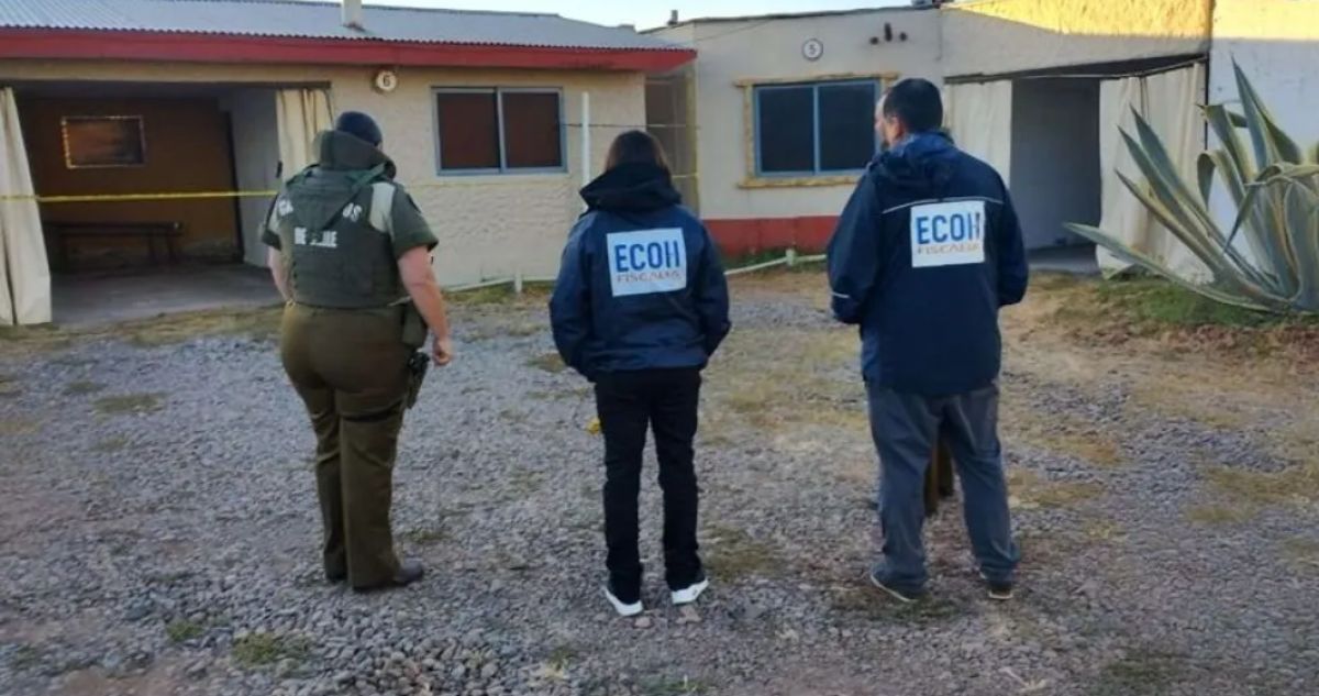 Huella en botella fue clave para detener a uno de los acusados por homicidio en motel de Ovalle