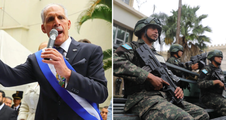 Honduras despliegue militares tras hechos de violencia