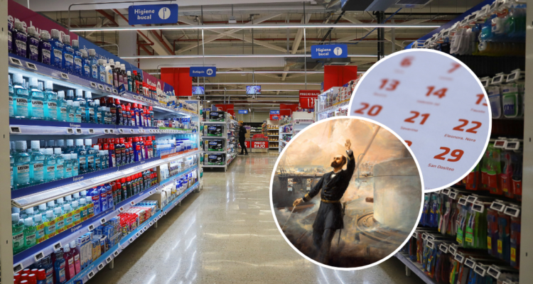 Revisa AQUÍ el horario que tendrán los supermercados este feriado del 21 de mayo