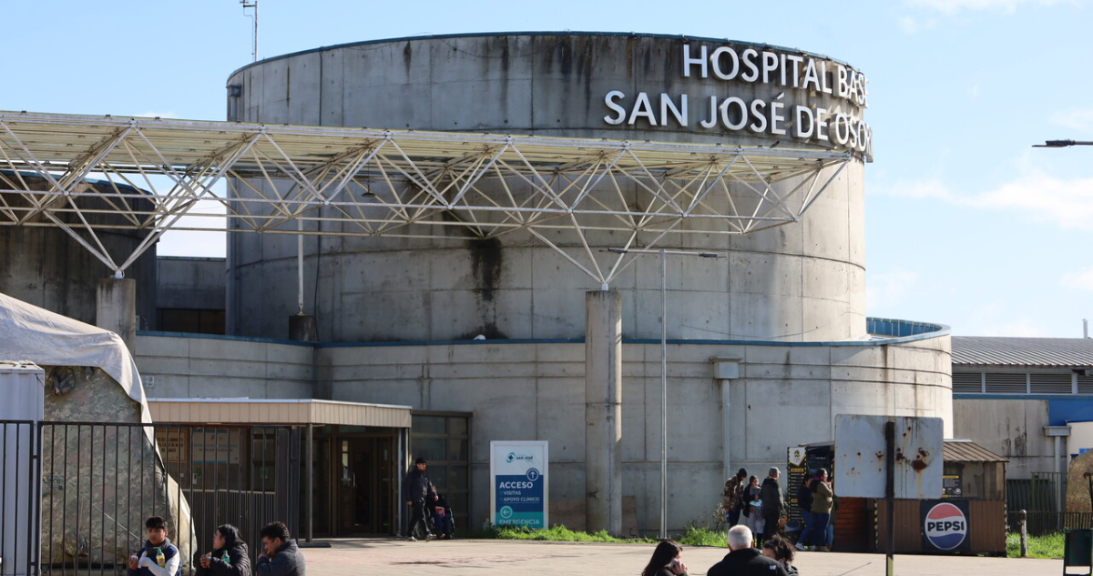 Hospital de Osorno inicia marcha blanca de plan para que niños puedan visitar a familiares internados
