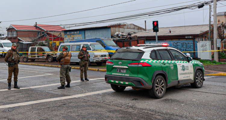 Mujer baleada en Hualpén sale de riesgo vital: Fiscalía confirma que disparo iba dirigido a su pareja