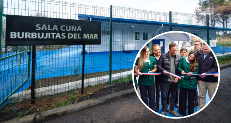 Con apoyo de CMPC: reinauguran en Lirquén sala cuna destruida tras incendios forestales