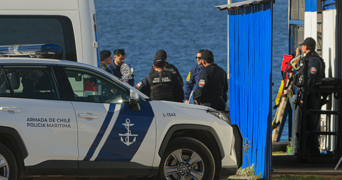 Identifican a los dos fallecidos tras naufragio de lancha en Talcahuano: Fiscalía indaga sobrecarga