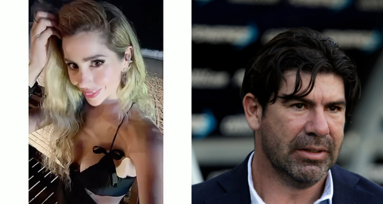 Mariana Alcalde y Marcelo Salas