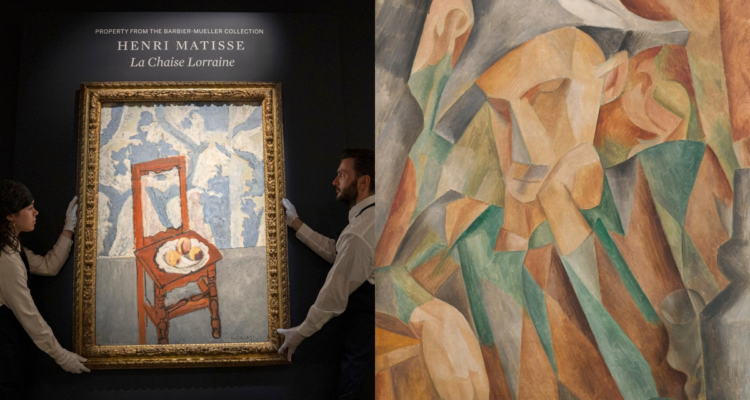 Matisse y Picasso