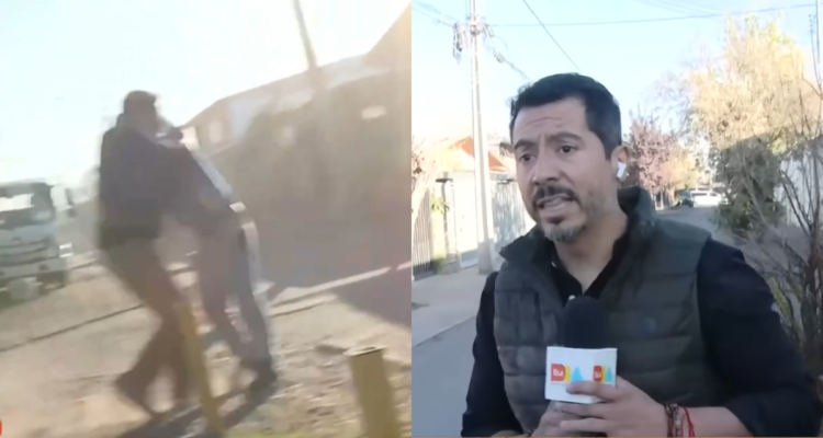 Periodista Rodrigo Pérez