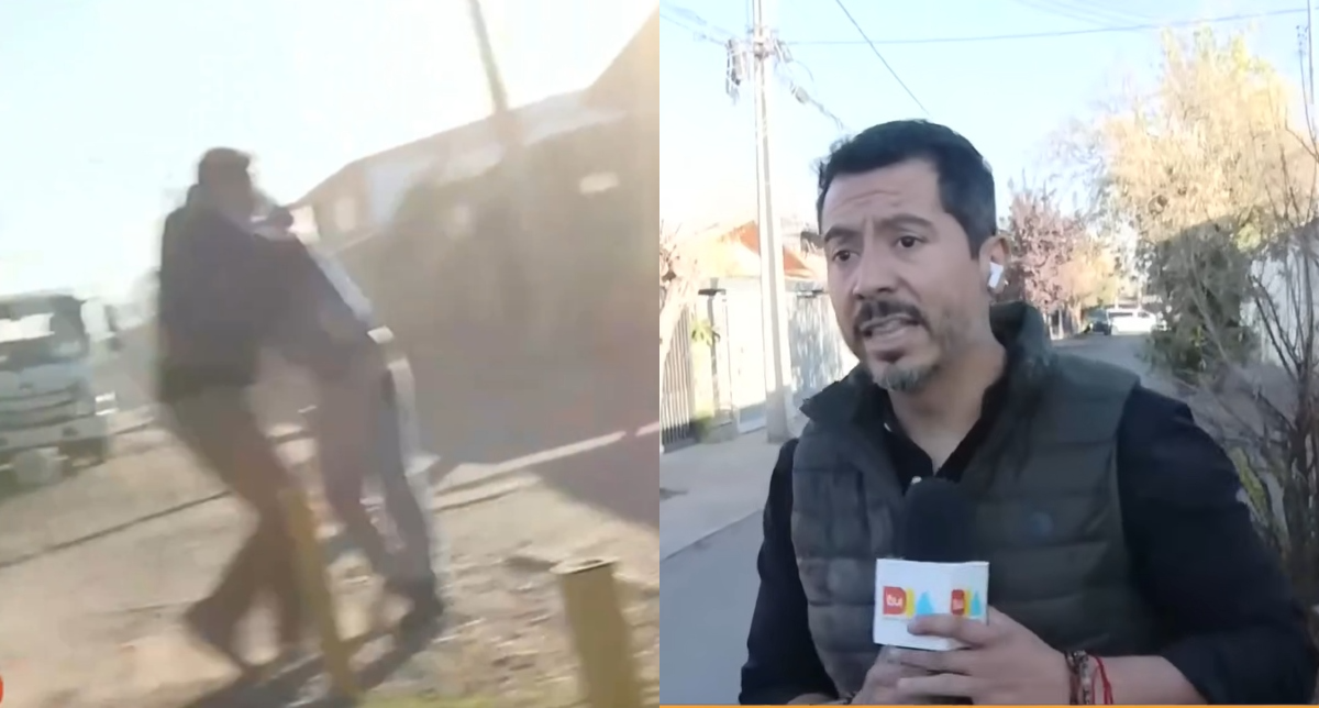 Periodista Rodrigo Pérez