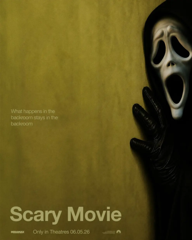 Poster de Scary Movie inspirado en Backrooms