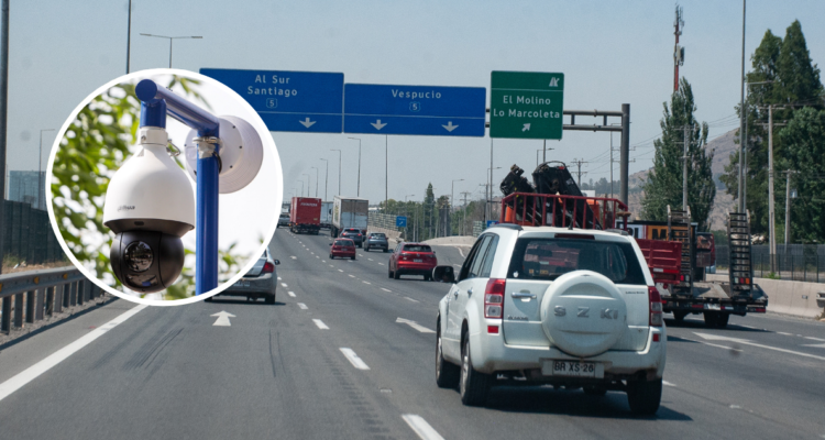 Implementan primer sistema de cámaras con IA para leer patentes y combatir contrabando en carreteras