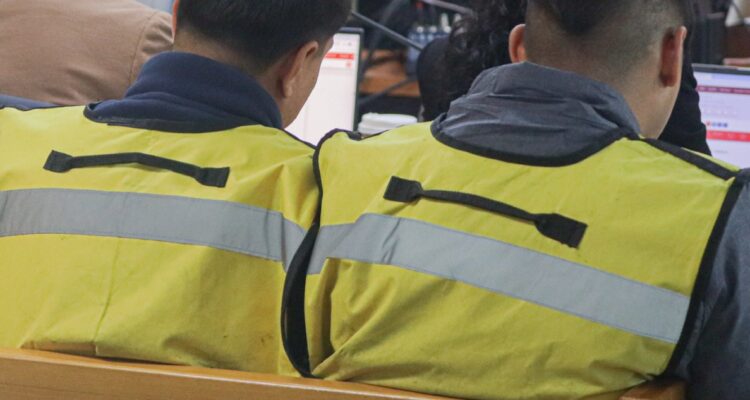 Formalización de organización ligada tren de aragua en Concepción