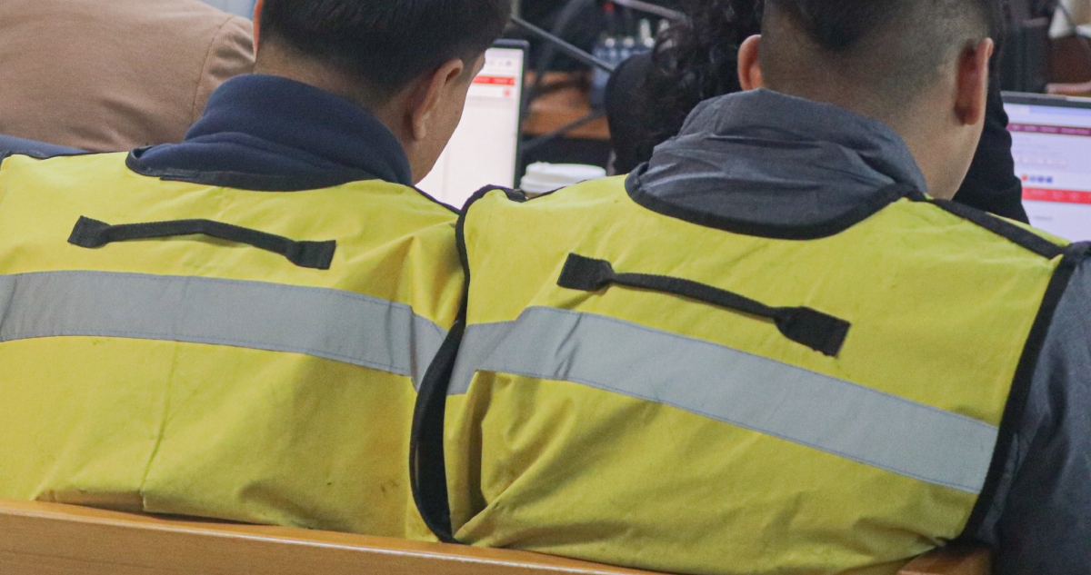 Formalización de organización ligada tren de aragua en Concepción
