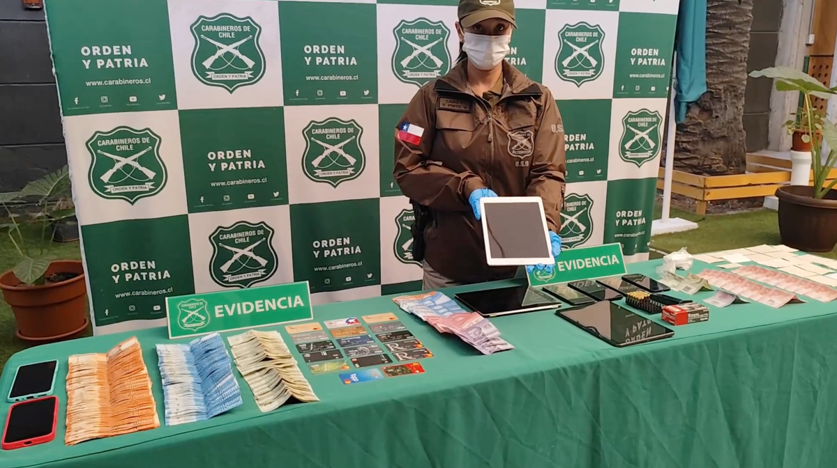 Simularon desmayo y una bomba: tres detenidos por intentar robo simultáneo en 3 sucursales BancoEstado