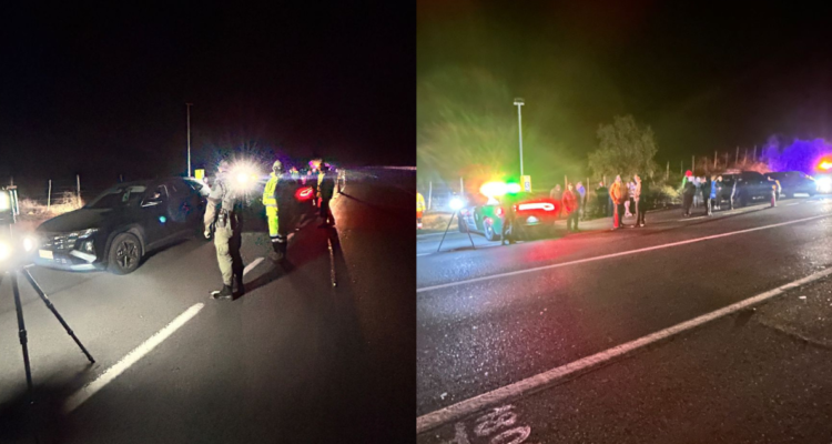 Hallan cuerpo en Ruta F-90 en Casablanca | Cedida a RBB Valparaíso