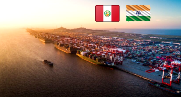 Ya tiene a China con Chancay: Ahora Perú seduce a India con megapuerto para que exporte cobre y litio