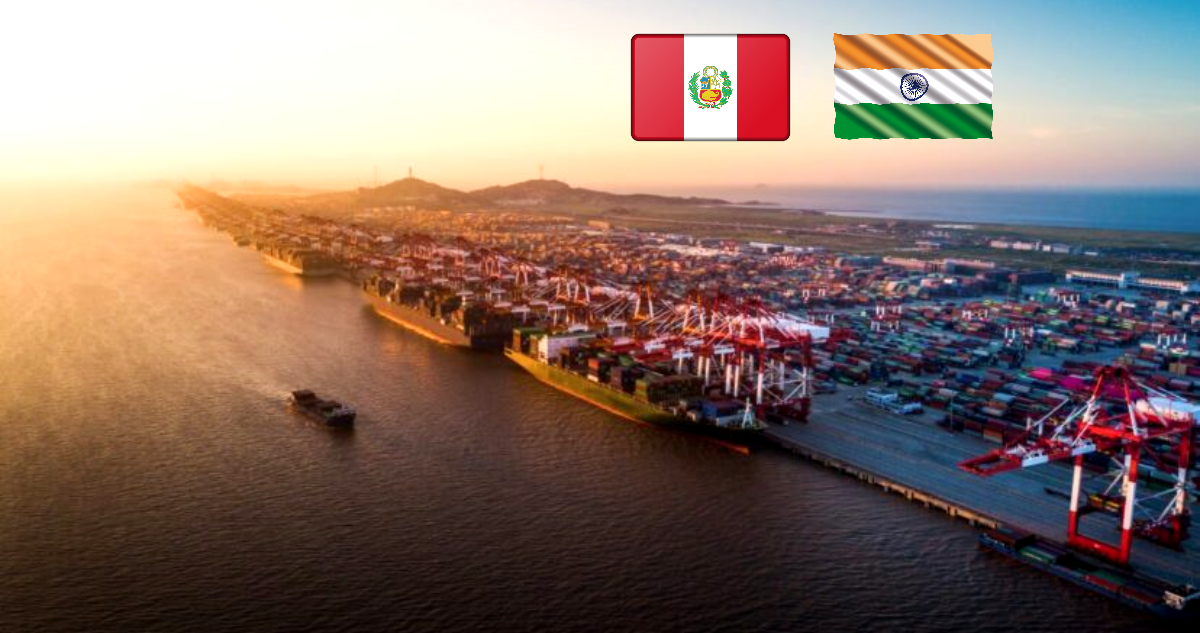 Ya tiene a China con Chancay: Ahora Perú seduce a India con megapuerto para que exporte cobre y litio