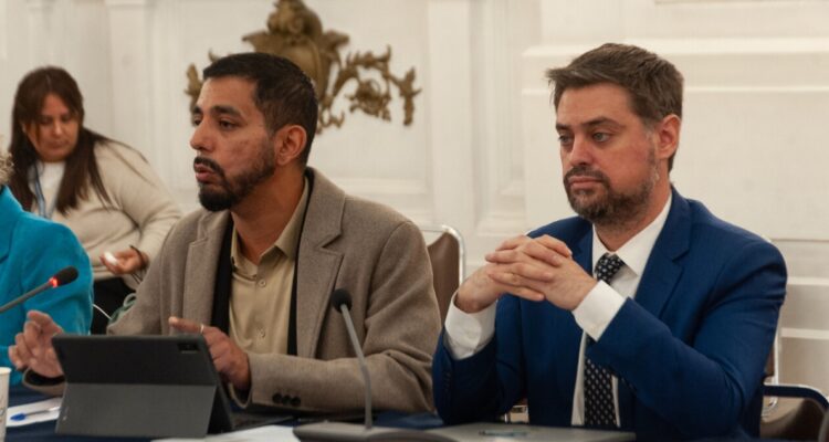 "La oposición busca subir el costo político": Marco Moreno y "tsunami" de indicaciones a megarreforma