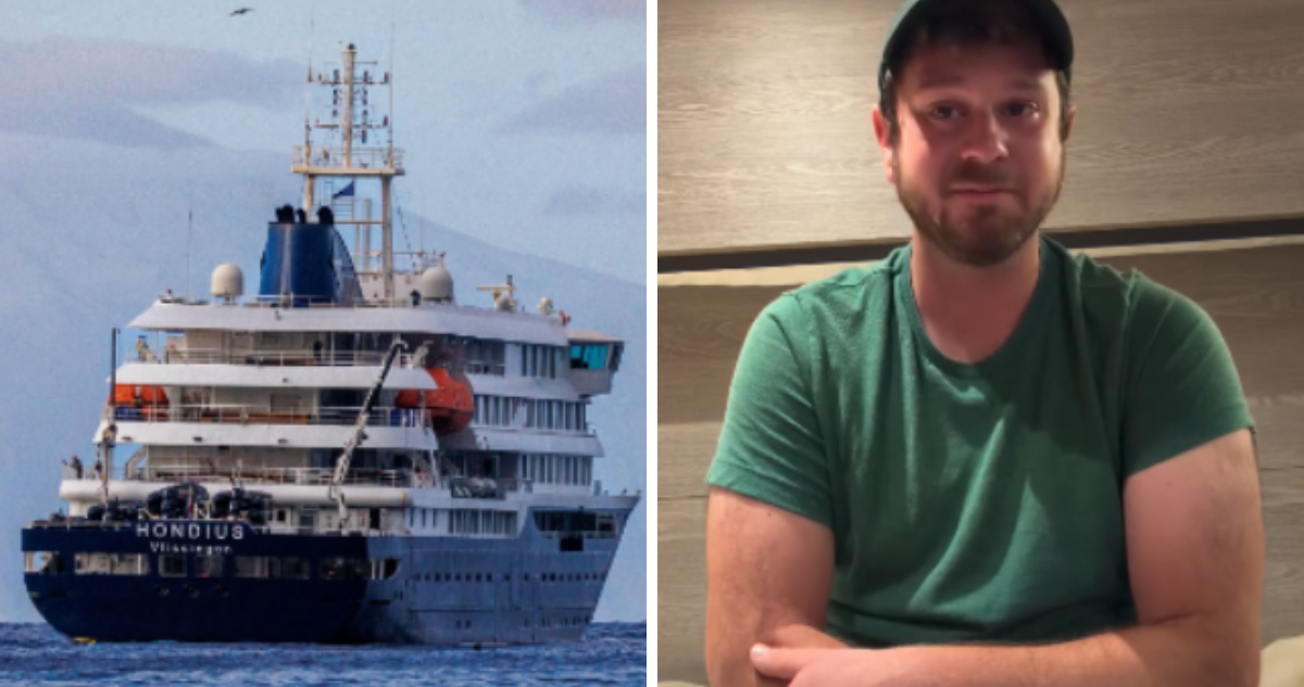 Influencer estadounidense desde crucero varado por caso de Virus Hanta: “Hay mucha incertidumbre”