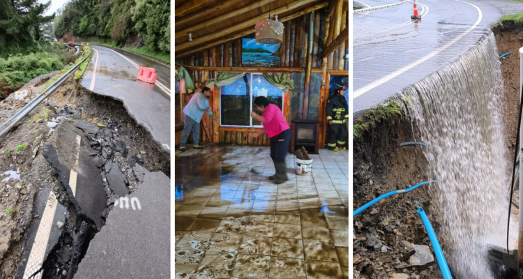 Intensas lluvias en San Juan de la Costa dejan 23 familias afectadas y rutas comprometidas