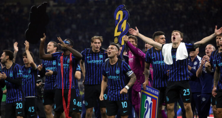 Inter campeón de la Serie A