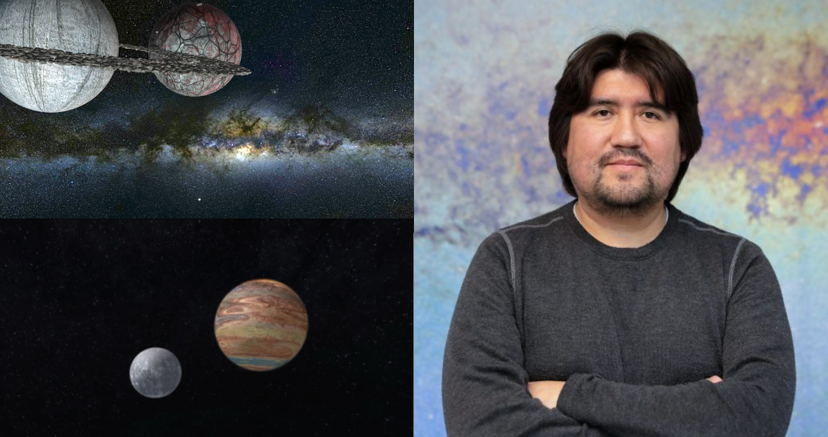 Investigador chileno encabeza hallazgo de posibles pares de planetas errantes en la Vía Láctea
