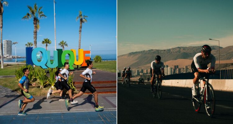 Iquique, sede de importante evento de Triathlon con licencia de Ironman