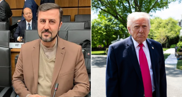 Irán advierte que tras su propuesta EE.UU. deberá elegir entre la diplomacia o la confrontación