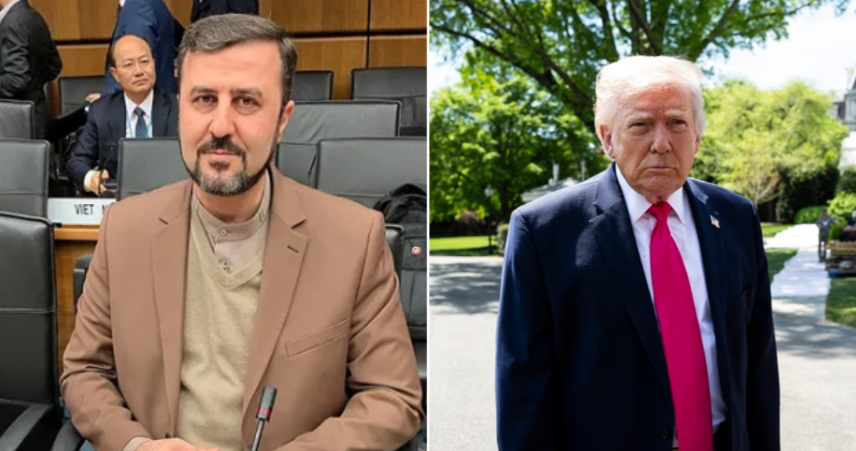Irán advierte que tras su propuesta EE.UU. deberá elegir entre la diplomacia o la confrontación