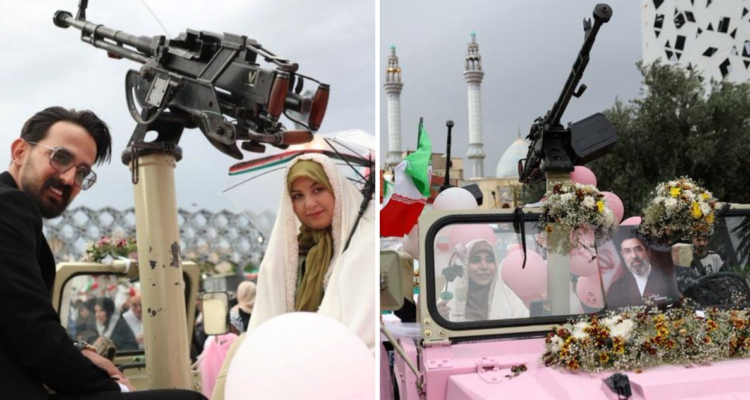 Bodas públicas en Irán