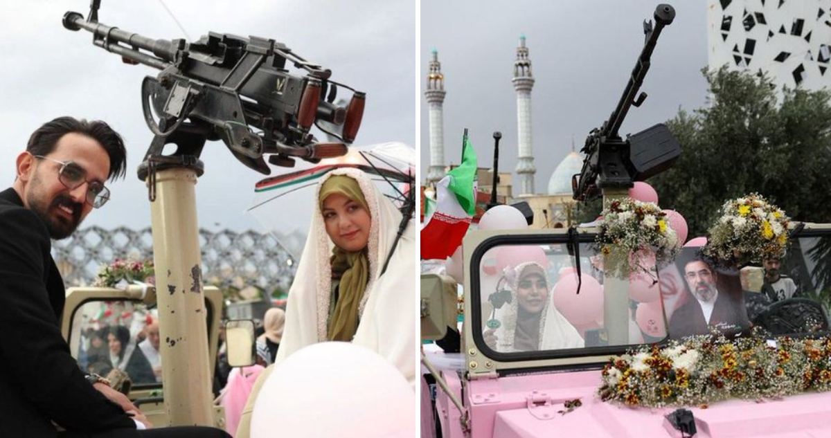Bodas públicas en Irán