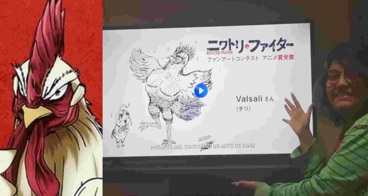 De Coquimbo al mundo: Ilustradora chilena gana concurso internacional de Rooster Fighter