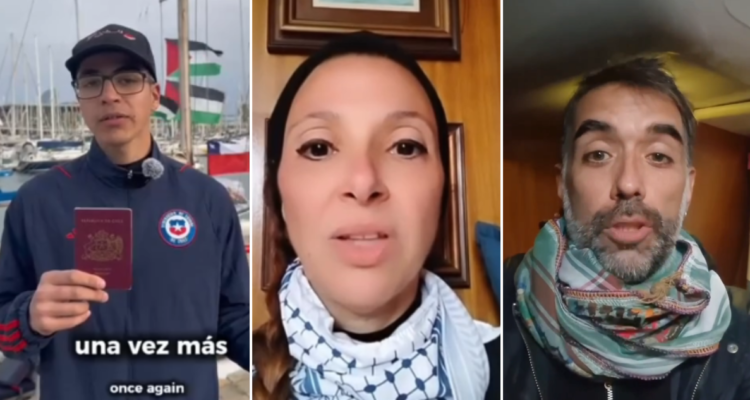Israel liberó a chilenos y más de 400 tripulantes de la Flotilla Global Sumud