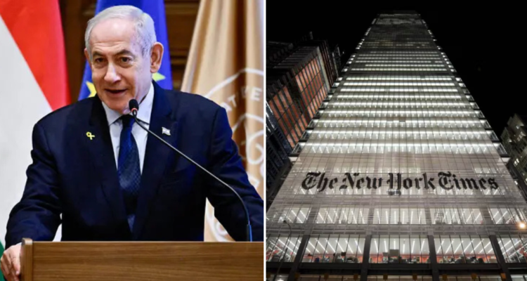Israel demandará a The New York Times