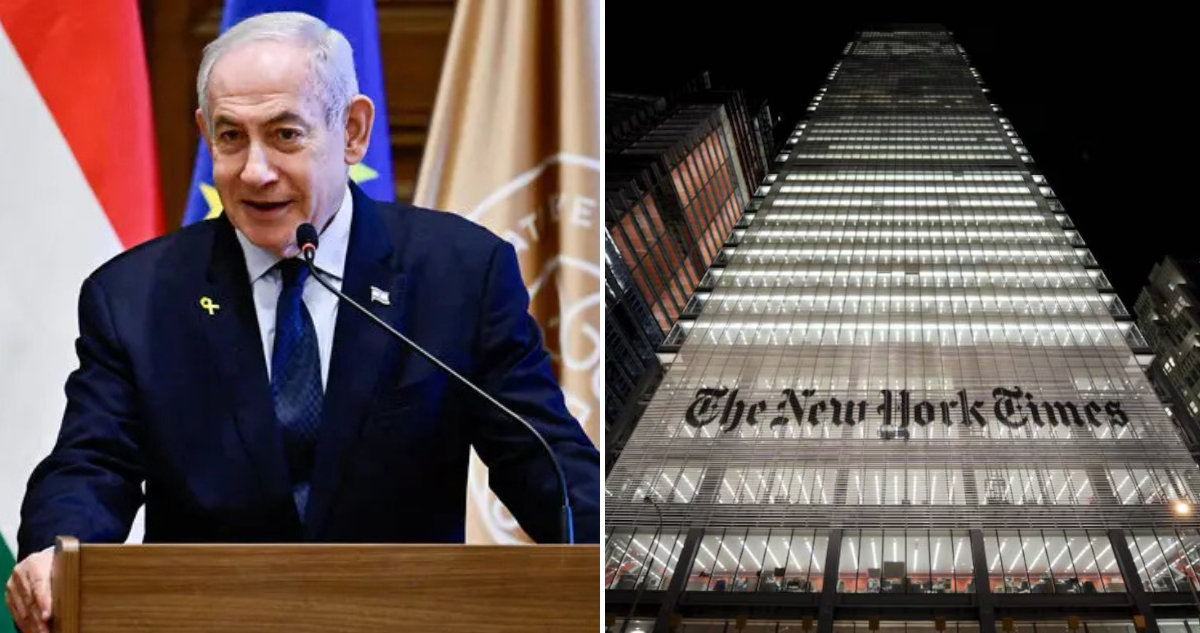 Israel demandará a The New York Times