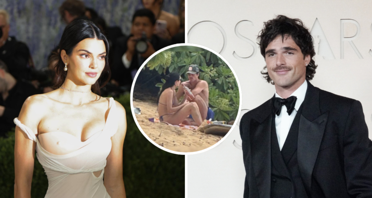 Kendall Jenner y Jacob Elordi en Hawái