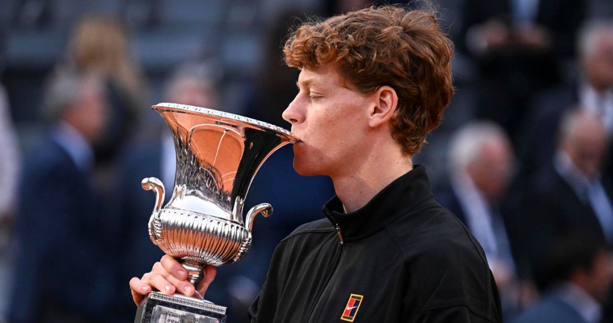 Jannik Sinner conquistó el Masters de Roma.
