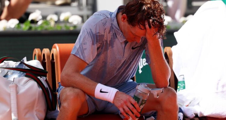 Jannik Sinner Roland Garros