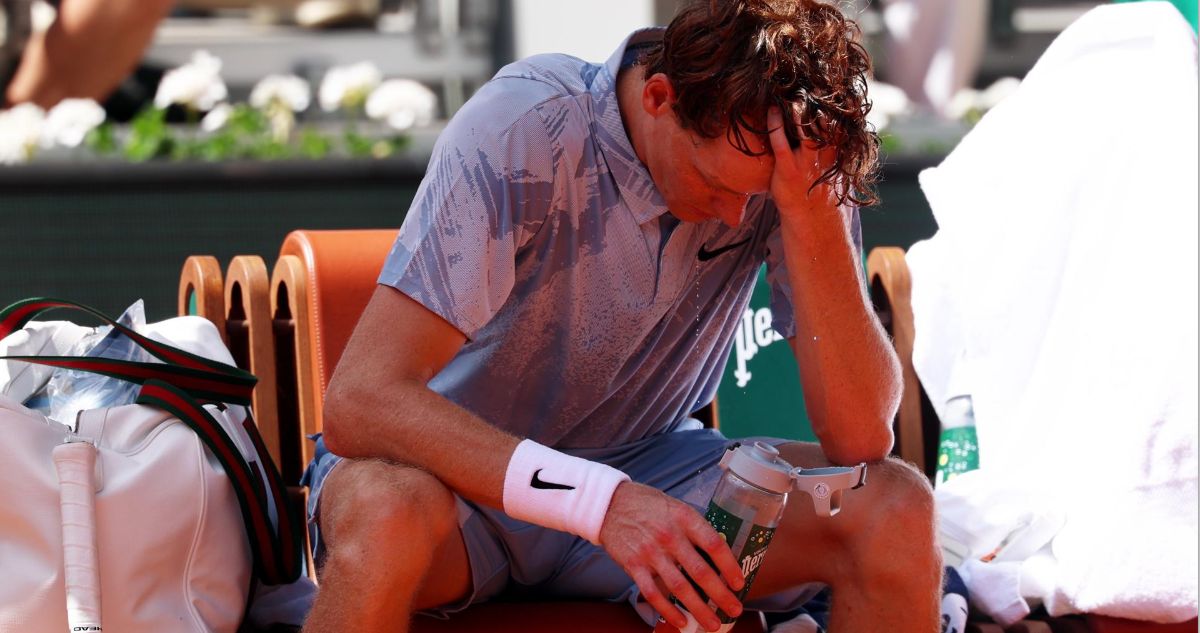 Jannik Sinner Roland Garros