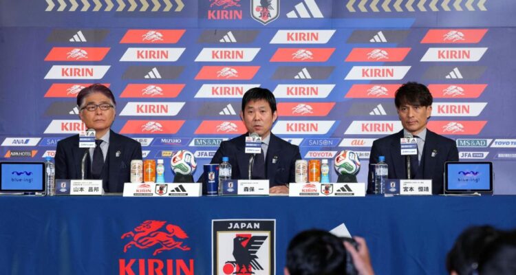 Japón oficailiza nómina de 26 jugadores para el Mundial